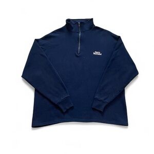 Sports Illustrated Vintage 90s 1/4 Zip Sweatshirt